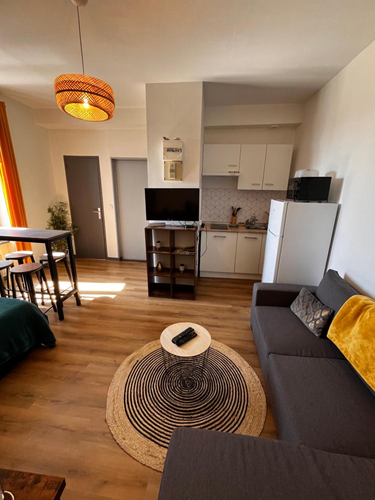 Studio Lorient Proche Centre Gare Wifi Netflix Kültér fotó